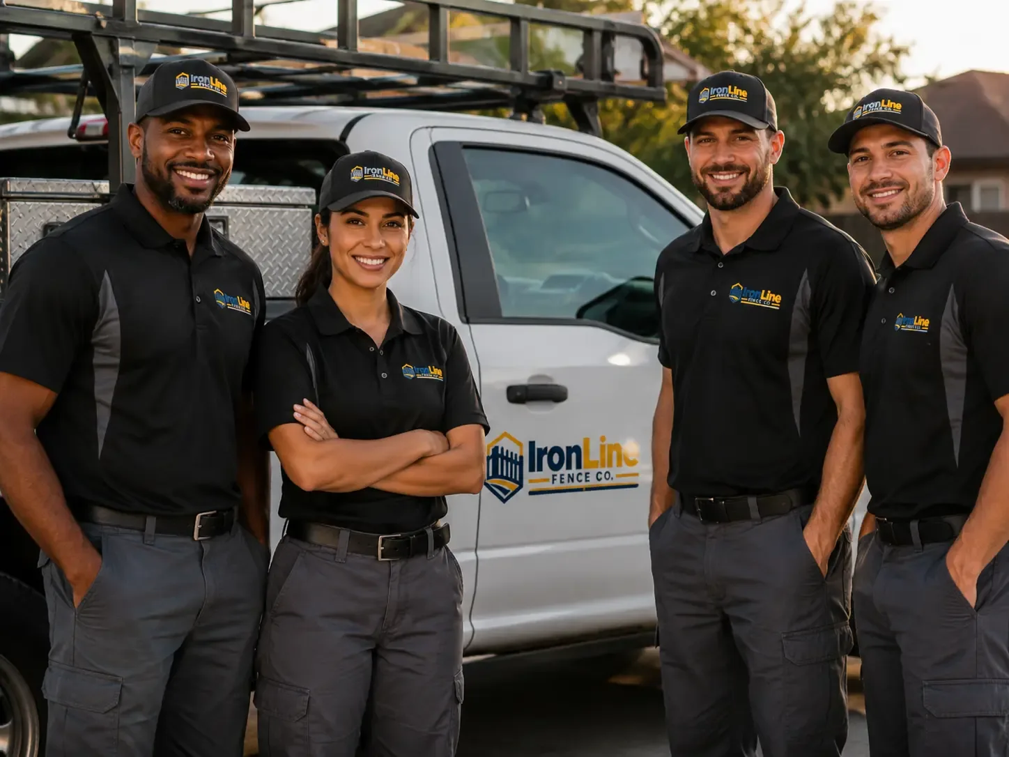 Metal Fence Installation company in Higbee, MO